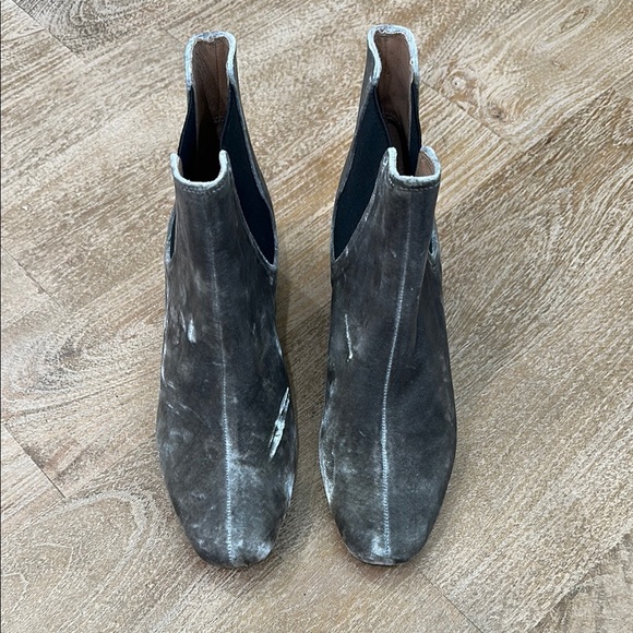 Madewell The Walker Chelsea Boot In Velvet 7 - Picture 2 of 7